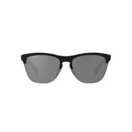 Okulary przeciwsłoneczne - Okulary Oakley Frogskins Lite NS M 0OO9374 (kolor Czarny, rozmiar NS) - miniaturka - grafika 1