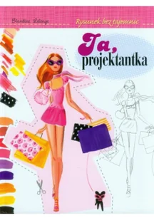 Olesiejuk Sp. z o.o. Ja projektantka Rysunek bez tajemnic - Lelarge Blandine - Poradniki hobbystyczne - miniaturka - grafika 3
