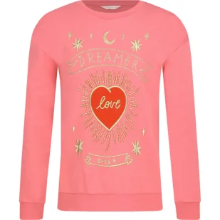 Guess Bluza | Regular Fit - Bluzy dla dziewczynek - miniaturka - grafika 1