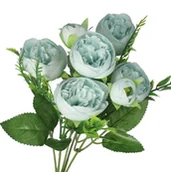 Sztuczne kwiaty - SZTUCZNE KWIATY GAŁĄZKI ROŚLINY PEONIA PIWONIA JAK ŻYWA - miniaturka - grafika 1