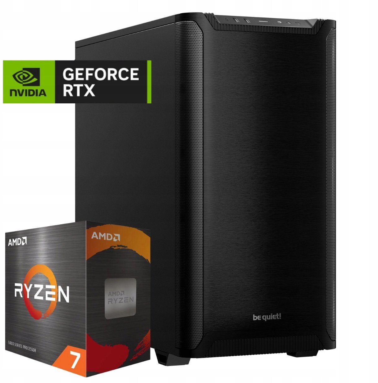 Komfig Dla Grafika Ryzen 7 9800X3D RX 9070 XT 32GB DDR5 2TB M2 WINDOWS 11