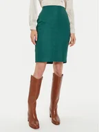 Spódnice - Tatuum Spódnica ołówkowa Monoli 1 T2410.172B Zielony Slim Fit - miniaturka - grafika 1