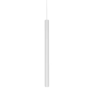 Lampy sufitowe - Pojedyncza lampa wisząca VERNO AZ6310 Azzardo LED 8W 3000K biała - miniaturka - grafika 1