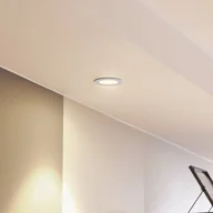Oprawy, klosze i abażury - Arcchio LED downlight Aryx, biały, 2 700K - miniaturka - grafika 1