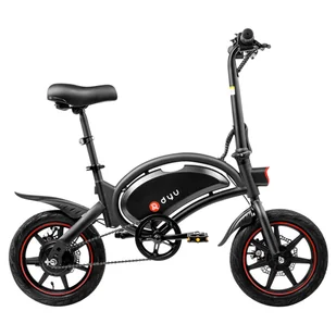 Składany Rower Elektryczny DYU D3F, Silnik 240W, Bateria Litowa 36V 10AH - Rowery elektryczne - miniaturka - grafika 1