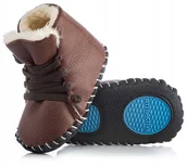 Buty dla dziewczynek - Kozaczki niemowlęce, botki niechodki r.19/20 - miniaturka - grafika 1