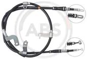 Linki hamulca postojowego - A.B.S. Linka hamulca A.B.S. K17479 597602B600 K17479 - miniaturka - grafika 1