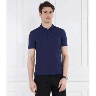 Armani Exchange Polo | Regular Fit - Koszule męskie - miniaturka - grafika 1