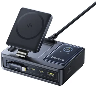 Baseus NOMOS 5-in-1 Ladegerät Wireless Charging 140W - Zasilacze do laptopów - miniaturka - grafika 1