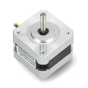 Akcesoria i części modelarskie - Silnik krokowy JK42HW34-0334 200 kroków/obr 12V/0,33A/0,22Nm - miniaturka - grafika 1