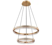 Lampy sufitowe - Globo 67196-78H - LED Żyrandol ściemnialny na lince BLONDIE LED/78W/230V + pilot - miniaturka - grafika 1