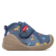 Buty dla chłopców - Kapcie Biomecanics 251146 Niebieski - miniaturka - grafika 1