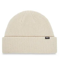 Czapki męskie - Czapka Vans Core Basic Cuff Beanie VN000QB42N11 Écru - miniaturka - grafika 1