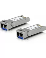 Switche - Ubiquiti UF-SM-10G 10Gbps SFP+ 2xLC (Single-Mode) 1310nm 10km - 2 Pack - miniaturka - grafika 1