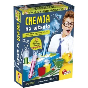 Lisciani Giochi Mały Geniusz Chemia na wesoło - Mały naukowiec - miniaturka - grafika 1