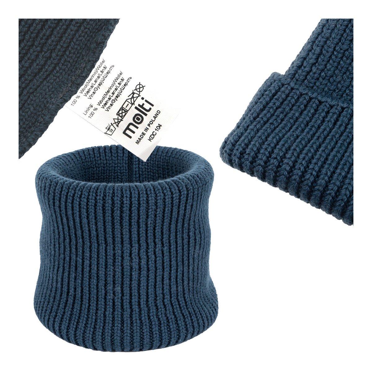 Komin dziecięcy MOLTI KDC104 granatowy