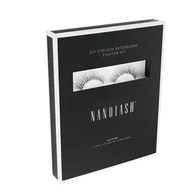 Sztuczne rzęsy i akcesoria - Nanolash Rzęsy bondingowe do samodzielnej aplikacji (DIY) - Zestaw startowy Sztuczne rzęsy 1 ct Charm - miniaturka - grafika 1