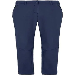 Salewa Terminal Durastretch damskie spodnie, granatowe, M, granatowy blezer, M - Spodnie damskie - miniaturka - grafika 1
