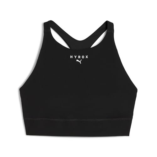 PUMA Damski biustonosz W X Hyrox Shapeluxe z wysokim dekoltem (1 opakowanie)