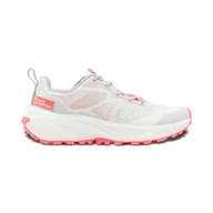 Buty trekkingowe damskie - Damskie buty turystyczne na lato Jack Wolfskin PRELIGHT SWIFT PRO VENT LOW W sunset coral - 35,5 - miniaturka - grafika 1