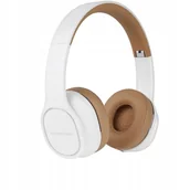 Słuchawki - Kruger&Matz Soul 2 Wireless białe - miniaturka - grafika 1