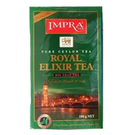 Herbata - Impra Imperial Tea Herbata zielona, liściasta premium Royal Elixir Tea Green, 100 g - miniaturka - grafika 1