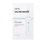 Maseczki do twarzy - Missha Mascure Ac Care Solution Sheet Mask Saline Water - 27 ml / 1 szt 2099748 - miniaturka - grafika 1