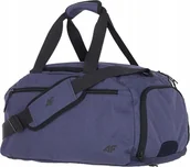 Torby męskie - Torba podróżna sportowa 4F TBAU015 30S granatowy 25L - miniaturka - grafika 1