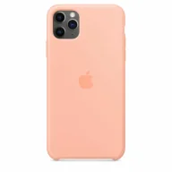 Etui i futerały do telefonów - APPLE SILICONE CASE MY1H2ZM/A IPHONE 11 PRO MAX GRAPEFRUIT OTWARTE OPAKOWANIE - miniaturka - grafika 1