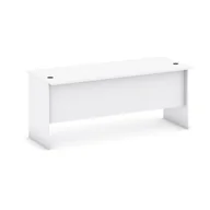 Biurka - B2B Partner Biurko proste, długość 1800 mm, biały 437449 - miniaturka - grafika 1