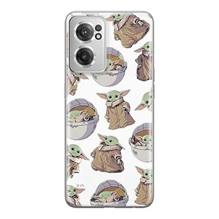ERT GROUP etui na telefon Oneplus NORD CE 2, case oryginalny i oficjalnie licencjonowany przez Star Wars, wzór Baby Yoda 028, optymalnie dopasowane, plecki z TPU - Etui i futerały do telefonów - miniaturka - grafika 1