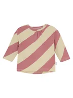 Kaftaniki dla niemowląt - Noppies Koszulka "Talladega" w kolorze beżowo-różowym - miniaturka - grafika 1