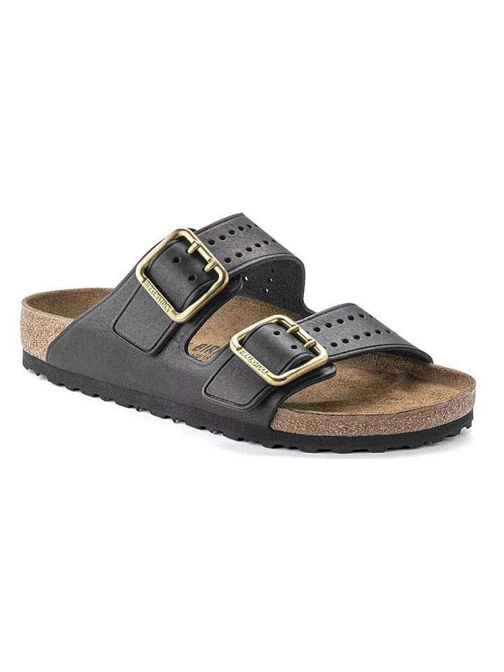 Birkenstock Skórzane klapki 