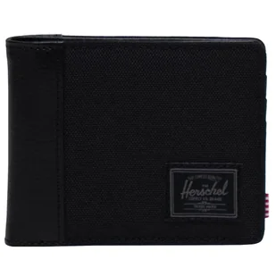 Herschel Hank RFID Wallet 30068-05881, Kobieta/Mężczyzna, Portfel, Czarny - Portfele - miniaturka - grafika 1