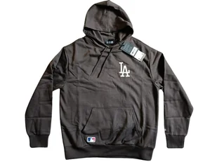ORYGINALNA Bluza NEW ERA Los Angeles Dodgers - BRĄZOWA rozm. M - Bluzy męskie - miniaturka - grafika 1