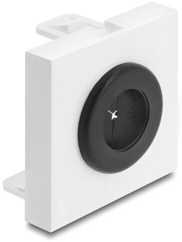 Delock Easy Otwór kablowy okrągły 16 mm Durchm.