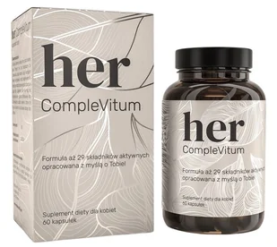 NOBLE HEALTH Her CompleVitum, 60 kapsułek - Witaminy i minerały - miniaturka - grafika 1