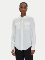 Koszule damskie - Rinascimento Koszula CFC0122602003 Biały Regular Fit - miniaturka - grafika 1