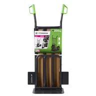 Wózki magazynowe - Wózek transportowy składany max. obciążenie 200 kg Standers - miniaturka - grafika 1