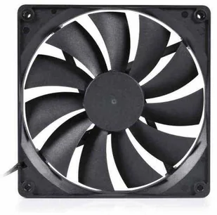 Alphacool Core Wentylator PWM - 2000 U/min - 140 mm - czarny - Wentylatory komputerowe - miniaturka - grafika 1