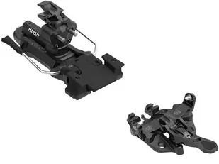 Wiązania Skitourowe ATK x Majesty R12 Black 2023 - Wiązania narciarskie - miniaturka - grafika 1