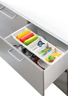 Meble modułowe i akcesoria - TESCOMA - Regulowany organizer do szuflady - FlexiSPACE - 34-56 cm - miniaturka - grafika 1