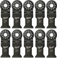 Brzeszczoty - Milwaukee MILWAUKEE MT SAW BLADE 35 x 42mm /10pcs BIMETAL 3-EDGE FOR PLUG-IN CUTTING... - miniaturka - grafika 1