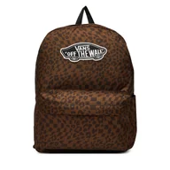 Plecaki - Plecak Vans Old Skool Classic VN000H4Y7UG1 Brązowy - miniaturka - grafika 1