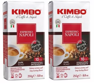 2x Kawa mielona KIMBO Espresso Napoletano Coffee Ground 250 g - Kawa - miniaturka - grafika 1