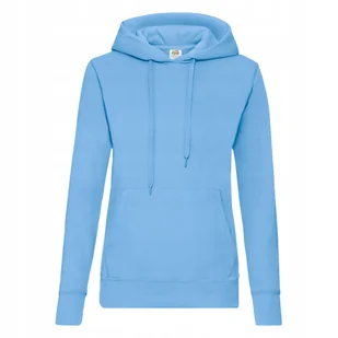 Bluza Damska Z Kapturem Hooded Sweat New Sky Blue r. S - Bluzy damskie - miniaturka - grafika 1