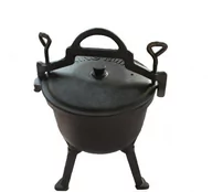 Kociołki - Kociołek Żeliwny 4l Kinghoff Kh-2231 - miniaturka - grafika 1