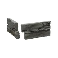 Płytki klinkierowe - Narożnik betonowy Lagos Volcano 1 mb Incana - miniaturka - grafika 1