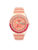 Zegarki damskie - Timex Zegarek TW2V38600 Q Malibu - - miniaturka - grafika 1