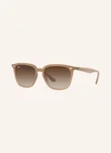 Okulary przeciwsłoneczne - Ray-Ban Okulary przeciwsłoneczne 0RB4362 616613 Brązowy - miniaturka - grafika 1